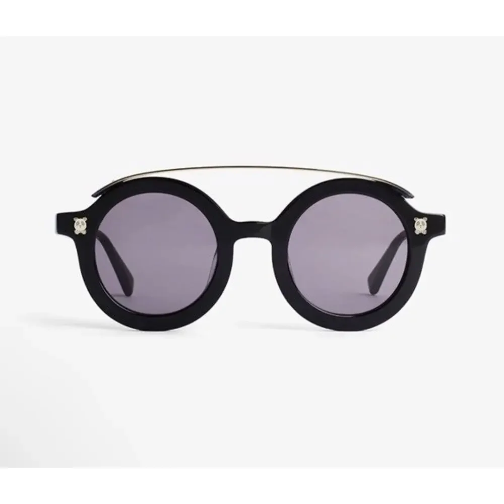 Mini Rodini Visor Sunglasses Kids Age 3-7 Black NIB NEW